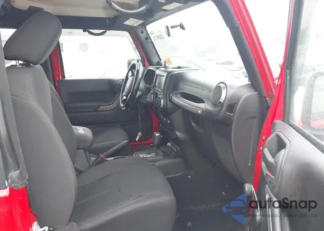 2014 Jeep Wrangler Sport from USA, damaged, VIN 1C4AJWAG7EL269876